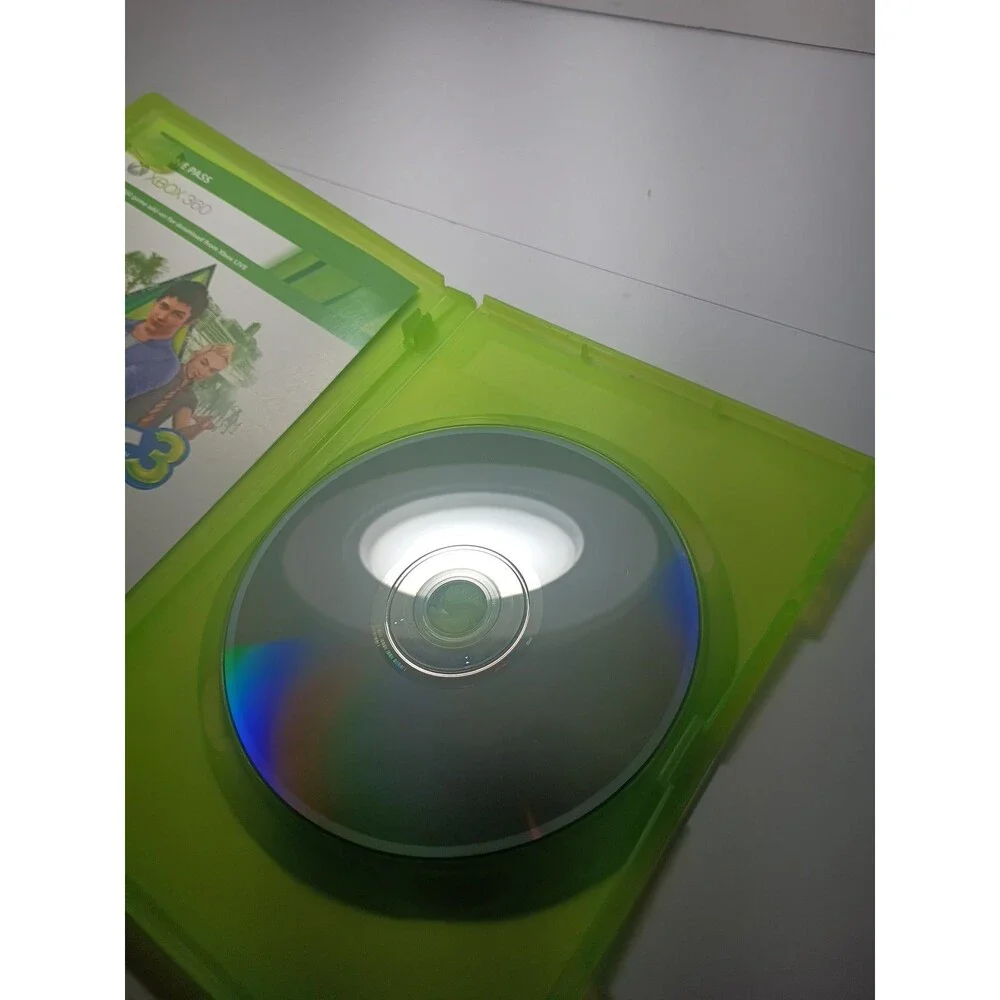 The Sims 3 Platinum Hits Microsoft Xbox 360 Pristine Complete Video Game CIB